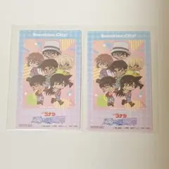 名探偵コナン コナンランド 公式アプリ サンデー スクエア缶バッジ