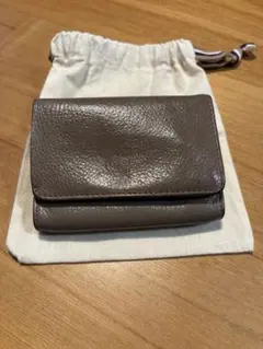 イルビゾンテ　レザー 二つ折り財布 収納袋付き