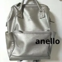 【新品同様】anello GRANDE リュック シャンパンゴールド