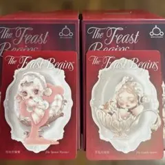 POPMART スカルパンダ the feast beginsフィギュア　❇︎2種