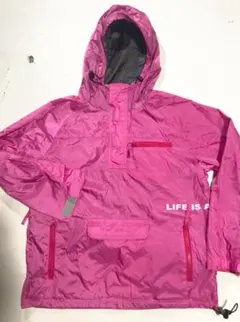 未使用レディ–ス　プルオーバータイプ ウィンドブレーカー