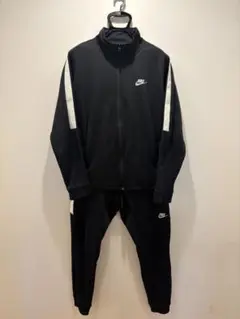 NIKE トラックジャケット パンツ セットアップ ブラックのサムネイル