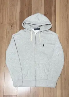 POLO RALPH LAUREN ラルフローレン ポニー刺繍 ジップパーカーM