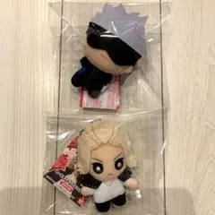 呪術廻戦　ぷちぬい五条悟と佐野万次郎セット　五条悟フィギュアプレゼント☆