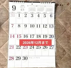 2026年壁掛けカレンダー クリーム A3 Basic Plus エコタイプのサムネイル