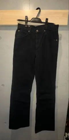 90s Lee リー ブラックデニム フレアブーツカット 30 日本製