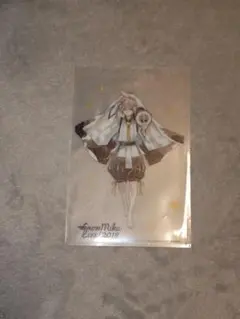 Snow Miku 2025 HMV限定 クリア色紙 鏡音レン 初音ミク 雪ミク - メルカリ