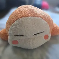 星のカービィ　ワドルディふわふわもっとBIG(すやすや)