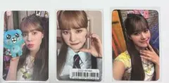 【値下げ商品】NiziU PressPlay ニナ 店舗特典トレカ3点セット