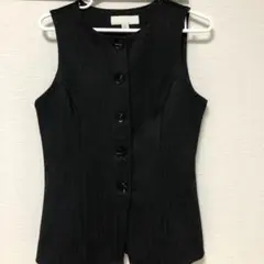 ZARA ストライプ ベスト S