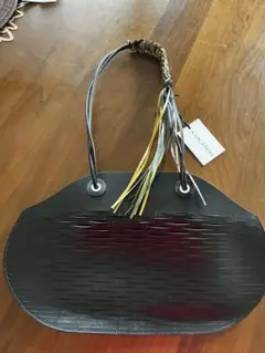 ブラックメッシュバッグ新品