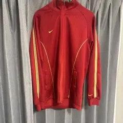 Nike トラックジャケット レッド