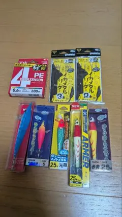 エバーグリーン 廃盤レアセット キッカーイーター プレデター スピン