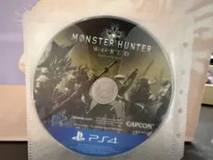 ※ジャンク品※モンスターハンター：ワールド PS4