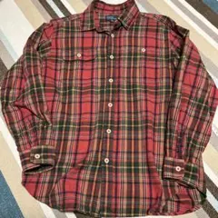 ポロラルフローレン チェックシャツ160