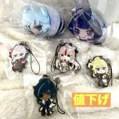 殿厨ちゃん ゆきむら。 アクキー 缶バッジ リングライト まとめ売り