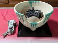 真風炉 銘 木箱 電熱器付 野々田商店 茶道具 セット - メルカリ
