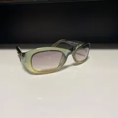 GUCCI グッチ サングラス グリーン系 グラデーション Gロゴ