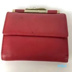 Christian Dior クリスチャンディオール がま口 二つ折り財布