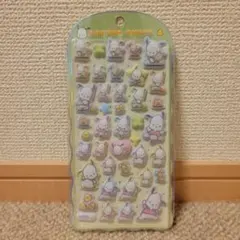【正規品】サンリオ　ポチャッコ　COTTON PUFFY シール