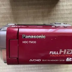 Panasonic HDC-TM30 ビデオカメラ 本体のサムネイル