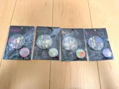 【すべて未開封】仮面ライダー 缶バッジ 4個セット