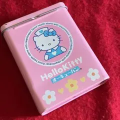 ハローキティ ナースキティ キティちゃん 空き缶 絆創膏ケース レトロのサムネイル