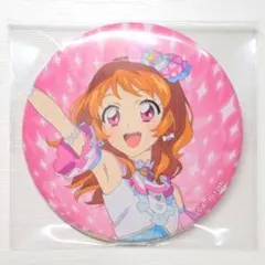 アイカツ！×プリパラ 映画 あかり 缶バッジ 大空あかり