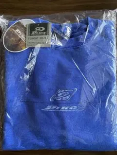 PIKOピコ 青 トレーナー スウェット かすれ加工OLDPIKO Lサイズ