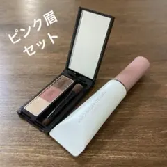 ピンク眉セット(KATEアイブロウパウダー＋ロムアンド眉マスカラ)