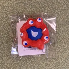 大阪関西万博　ミャクミャク　ぷちマスコットキーチェーン　フェイス　キーホルダー