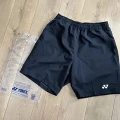YONEX バドミントン ハーフパンツ ブラックM