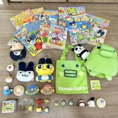 たまごっち グッズまとめ売りセットのサムネイル