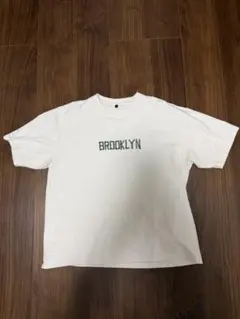 coca コカ BROOKLYN ロゴTシャツ 白 M