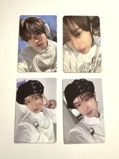 TRY WITH US ギョンミン トレカ セット