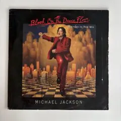 MICHAEL JACKSON BLOOD ON 〜 LP レコード マイケル - メルカリ