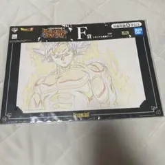 ☆ 一番くじ ドラゴンボール EXTREME SAIYAN F賞 メモリアル原画