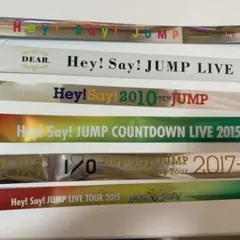 Hey! Say! JUMP 銀テープ