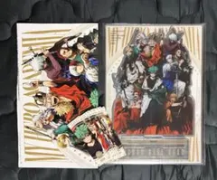 ヒロアカ ジャンプGIGA アクリルスタンド ポスター ステッカーセット