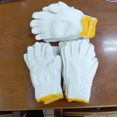 4 쌍 작업 장갑 세트