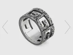 【GUCCI】スクエアG シルバーリング★新品ユニセックス★
