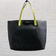 GIVENCHY トートバッグ☆4Gロゴ総柄キャンバス×レザー.フランス製｜Www