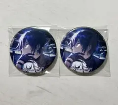 プロセカ KAITO グリッター缶バッジ グリ缶 44A