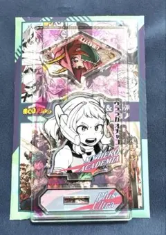 나의 히어로 아카데미아 히로아카 麗日お茶子 アクスタ アクリルスタンド