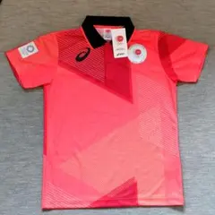 【新品・未使用】ASICS 東京2020オリンピック ポロシャツ メンズ M