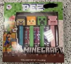 【新品未使用】PEZ Minecraft ギフトセット 4種入りのサムネイル