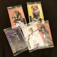 刀ミュ 十周年記念 ツインウエハース 鶴丸　大倶利伽羅　水心子　物吉　ソハヤ