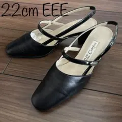 ５足本皮パンプス 22EE〜EEEのサムネイル