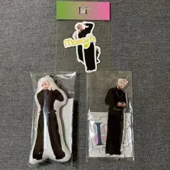 INI 木村柾哉 ポップアップ ステッカー アクスタ クッションキーホルダー