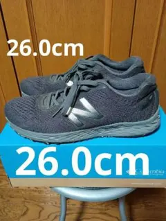 ニューバランス【使用は3回程度】26.0cm ダークグレー色